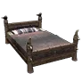 Gargoyle Hide Decorated Bed icon