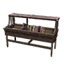 Gargoyle Hide Decorated Bookshelf icon