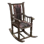 Gargoyle Hide Decorated Chair icon