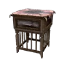 Gargoyle Hide Decorated Bedside Table icon