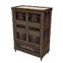 Gargoyle Hide Decorated Wardrobe icon
