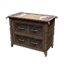 Gargoyle Hide Decorated Drawers icon