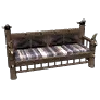 Gargoyle Hide Decorated Sofa icon