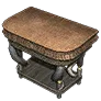 Mountain Sheep Horn Bedside Table icon