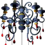 Ruby Chandelier (Fluorescent) icon