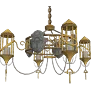 Venecil Chandelier (Fluorescent) icon